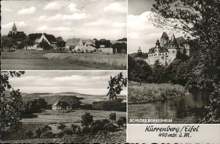 Kuerrenberg chloss Burresheim