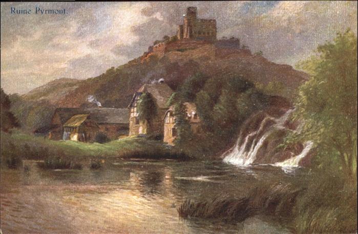 Naunheim Maifeld Ruine Pyrmont