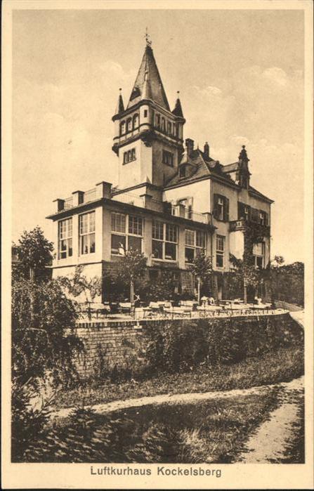 TRIER CITY Luft Kurhaus Kockelsberg