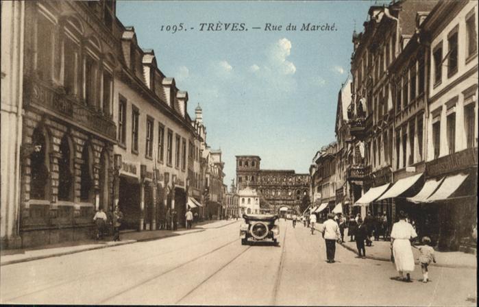 TRIER CITY Rue du Marche