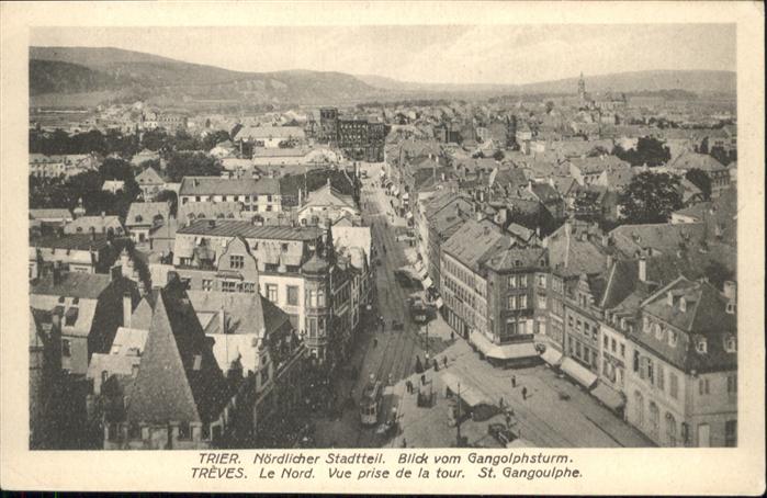 TRIER CITY Vom Gongolphsturm