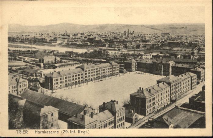 TRIER CITY Hornkaserne
