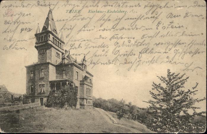 TRIER  CITY Kurhaus Kockelsberg