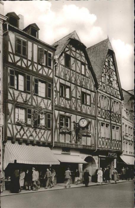 TRIER CITY Fachwerkhaeuser