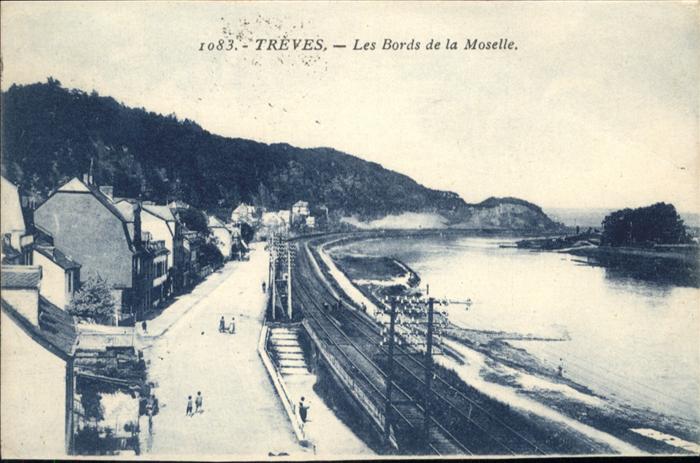 TRIER CITY Bords de la Moselle