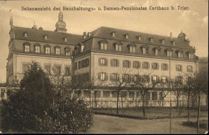 Trier Damen Pensionates Carthaus