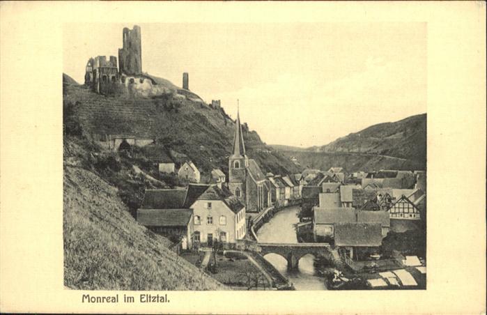 Monreal Brücke Kirche