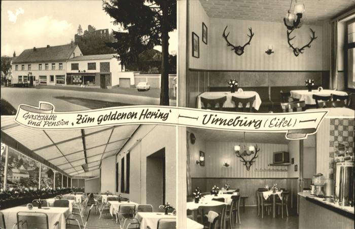 Virneburg Gaststätte Zum goldenen Hering