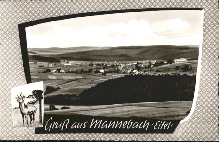 Mannebach Eifel Hirsch