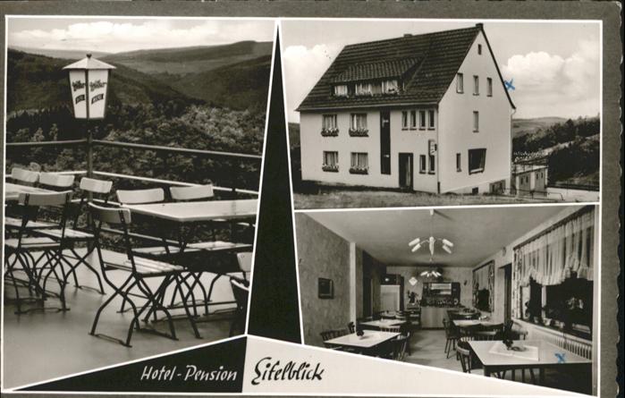 Kuerrenberg otel Pension Eifelblick