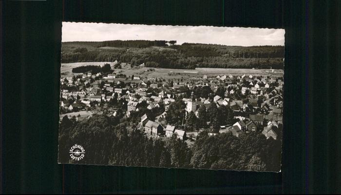 Bad Marienberg Fliegeraufnahme