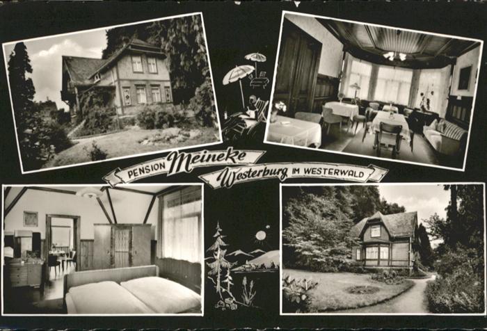 Westerburg Westerwald Pension Meineke
