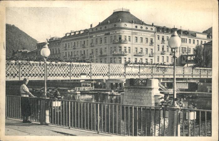 Bad Ems Kurbrücke Römerbad x