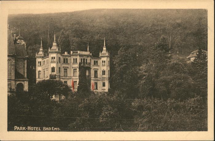 Bad Ems Park Hotel