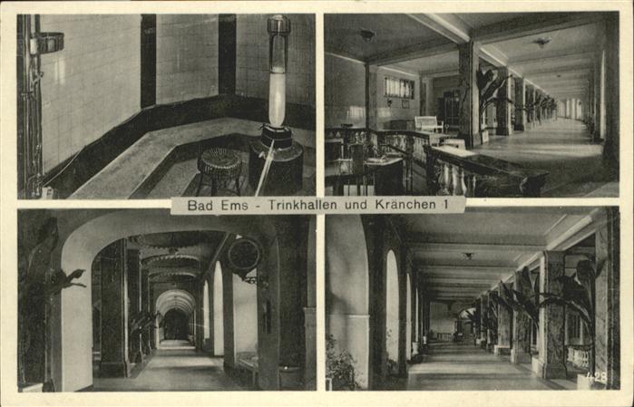 Bad Ems Trinkhallen Kränchen