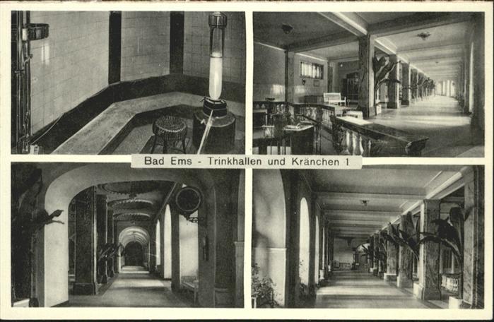 Bad Ems Trinkhallen Kränchen