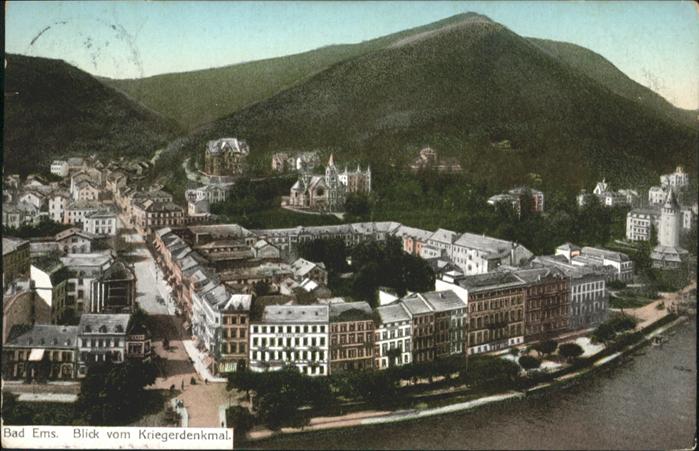 Bad Ems Krieger Denkmal