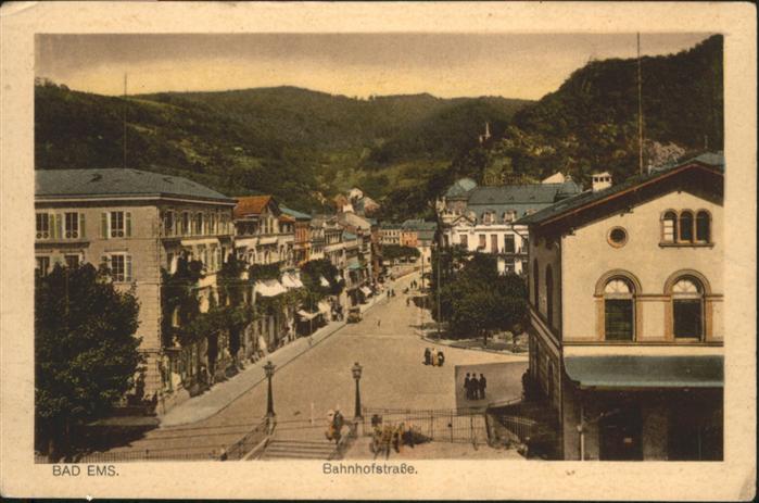 Bad Ems Bahnhofstrasse