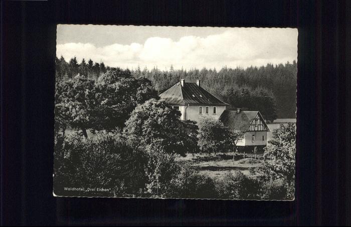 Westerburg Westerwald Wald Hotel Drei Eichen