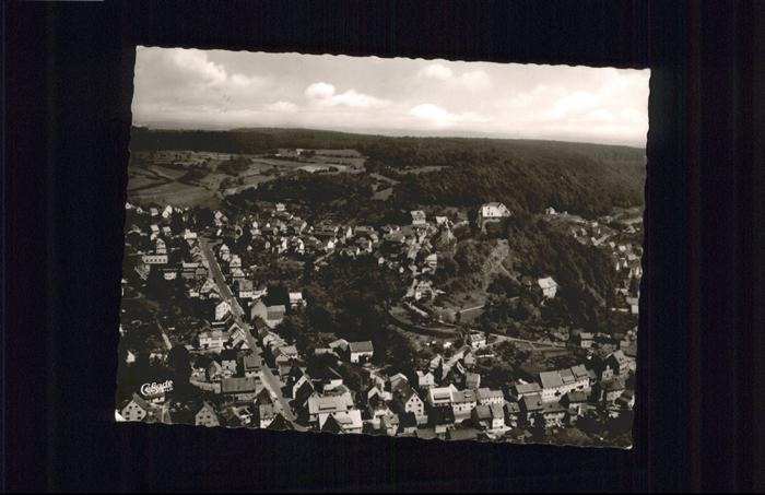 Westerburg Westerwald Fliegeraufnahme