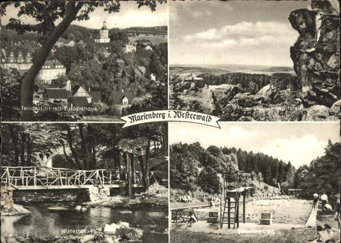 Bad Marienberg Europahaus Nistertal Wolfstein Schwimmb