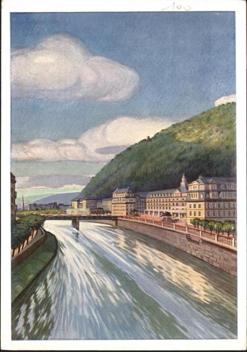 Bad Ems Brücke Hotel Staatliches Kurhaus