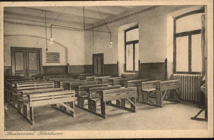 Brohl Eifel Schloss Brohleck Studiensaal