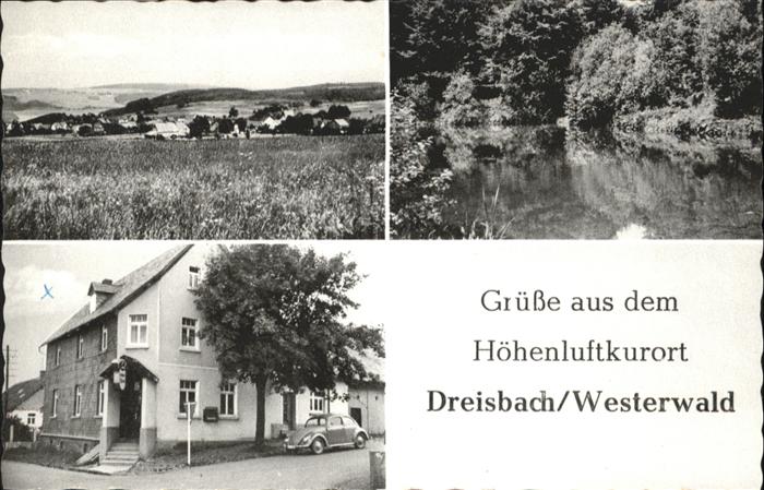 Dreisbach Westerwald Gasthaus Franz Henn