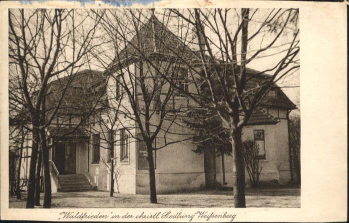 Dreisbach Westerwald [?] Waldfrieden Siedlung Weissenberg