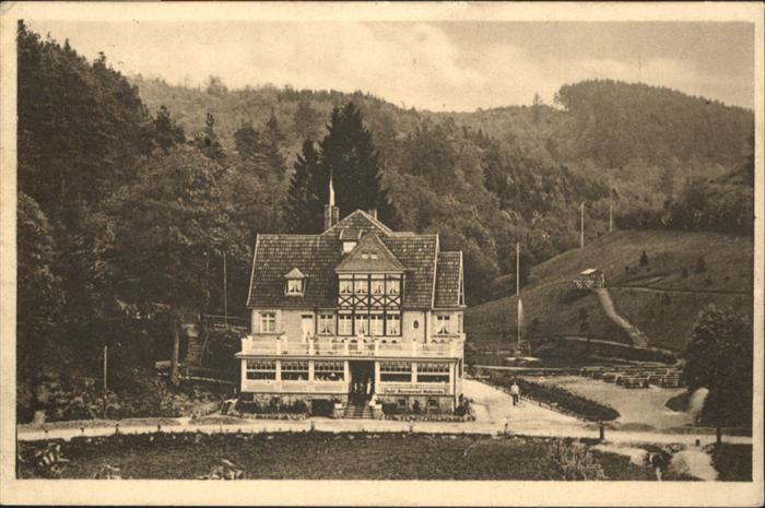 Montabaur Westerwald Montabaur Kurhaus Restaurant Waldesruhe