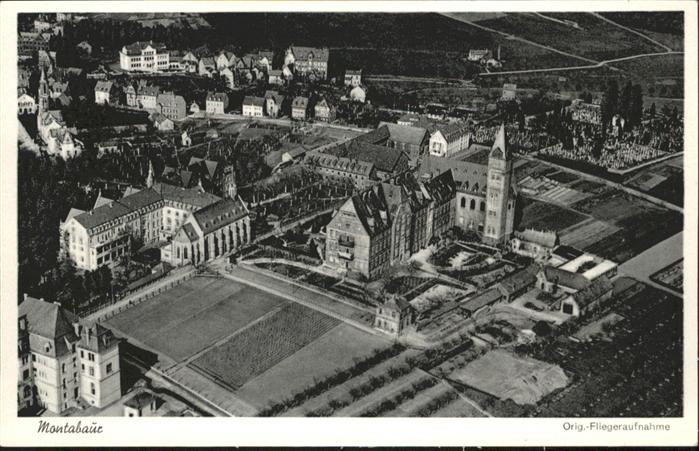 Montabaur Westerwald Montabaur Fliegeraufnahme