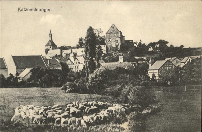 Katzenelnbogen Schafe