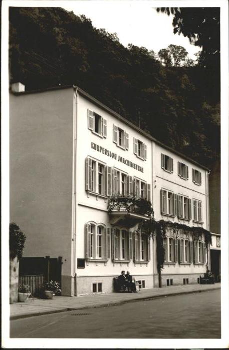 Bad Ems Kur Pension Joachimsthal