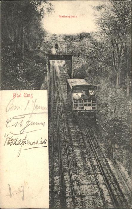Bad Ems Malbergbahn