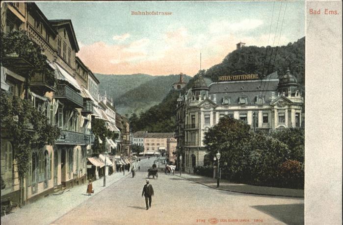 Bad Ems Bahnhofstrasse Kutsche