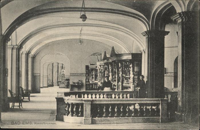 Bad Ems Kesselbrunnen