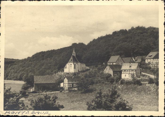 Montabaur Westerwald Montabaur [Handschriftlich]