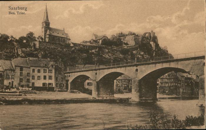 Saarburg Saar Saarburg Brücke