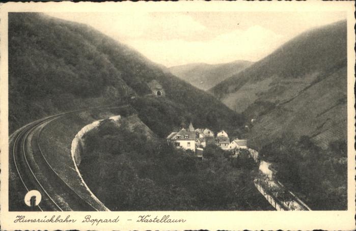 Boppard Rhein Boppard Hunsrückbahnweg Boppard Kastell