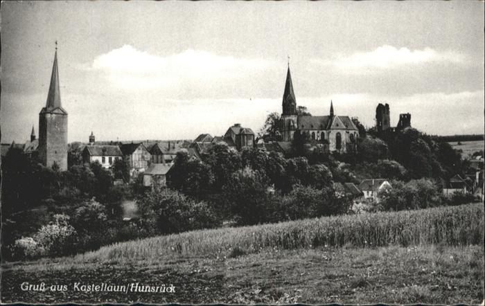 Kastellaun Hunsrueck Kastellaun