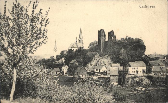 Kastellaun Hunsrueck Kastellaun