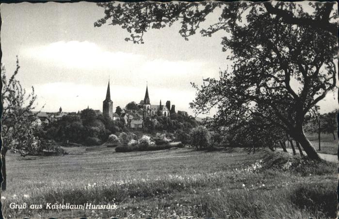 Kastellaun Hunsrueck Kastellaun