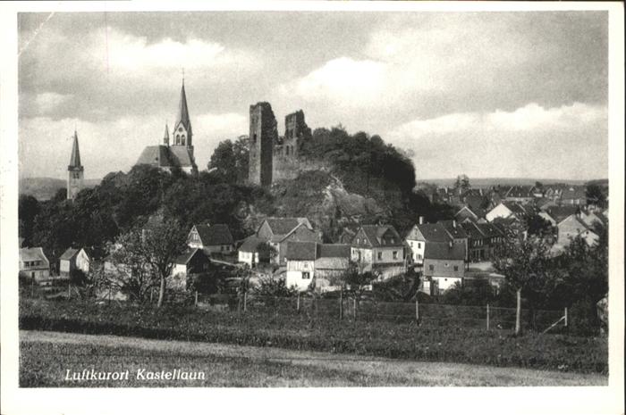 Kastellaun Hunsrueck Kastellaun