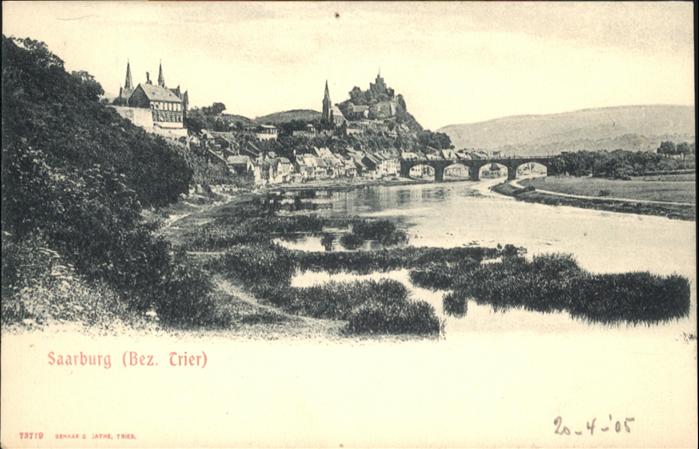 Saarburg Saar Saarburg