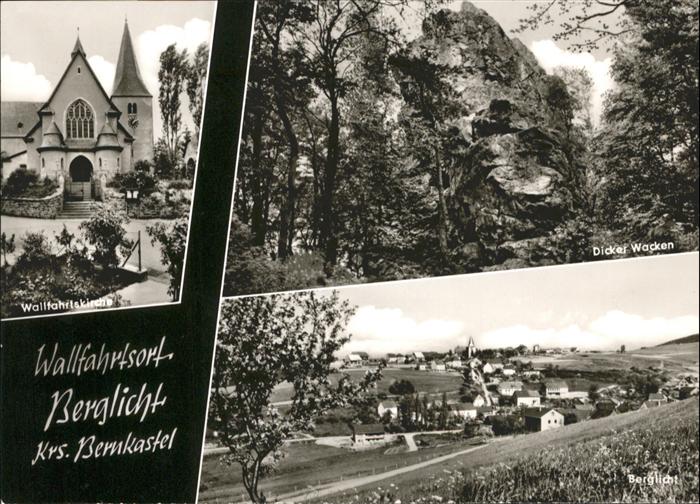 Berglicht Wallfahrtskirche Dicker Wacken
