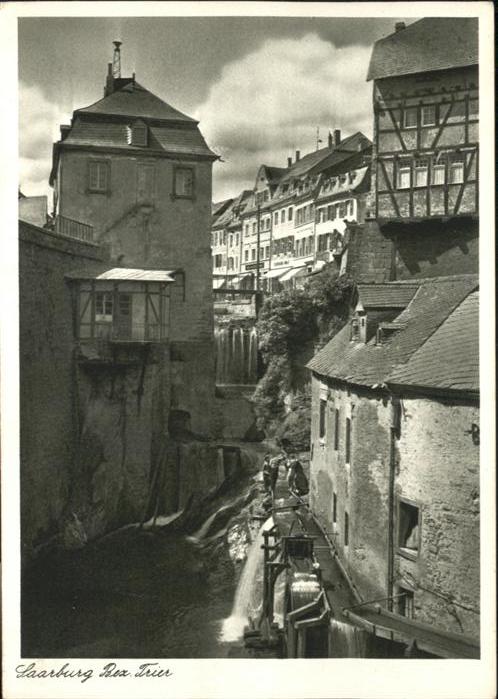 Saarburg Saar Saarburg