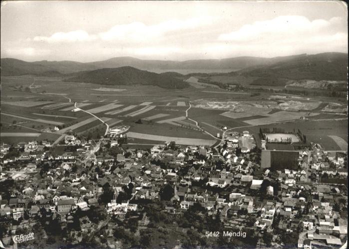 Mendig Fliegeraufnahme