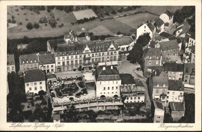 Kyllburg Rheinland-Pfalz Kyllburg Fliegeraufnahme