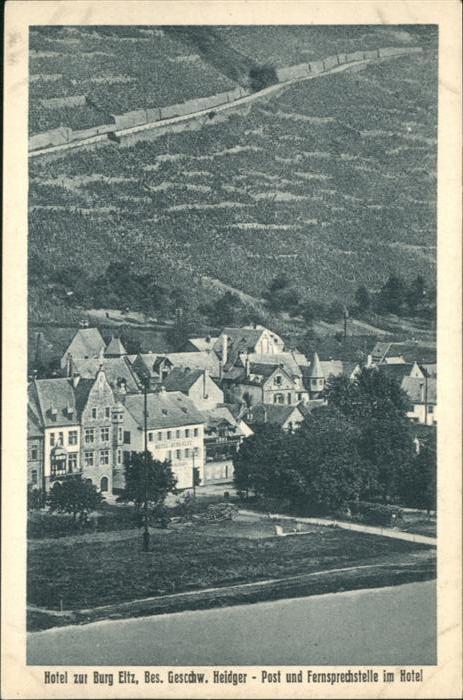 Moselkern Hotel zur Burg