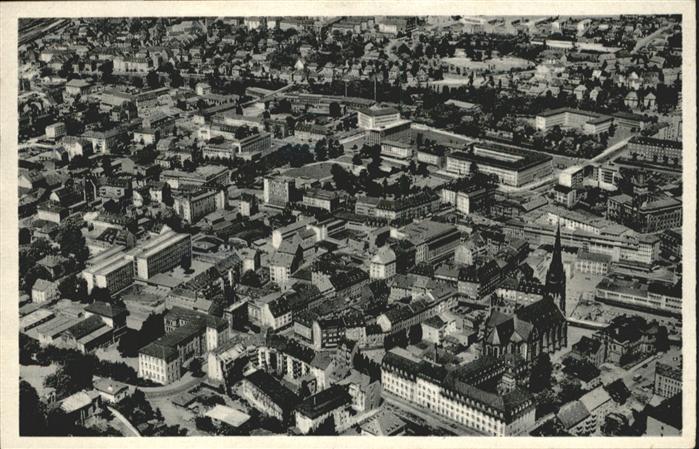 Hagen Westfalen Fliegeraufnahme St Marien Hospital